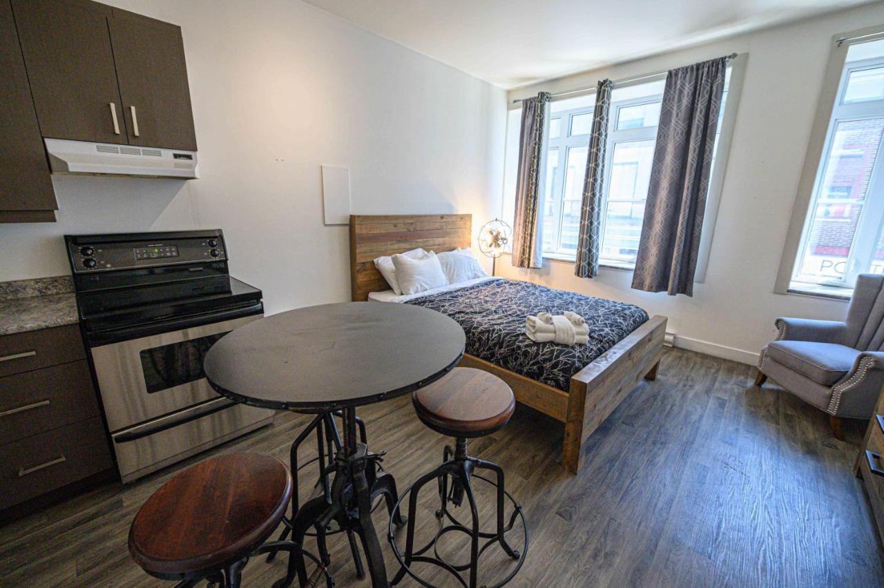 750 Saint-Joseph Apartment ควิเบกซิตี้ ภายนอก รูปภาพ