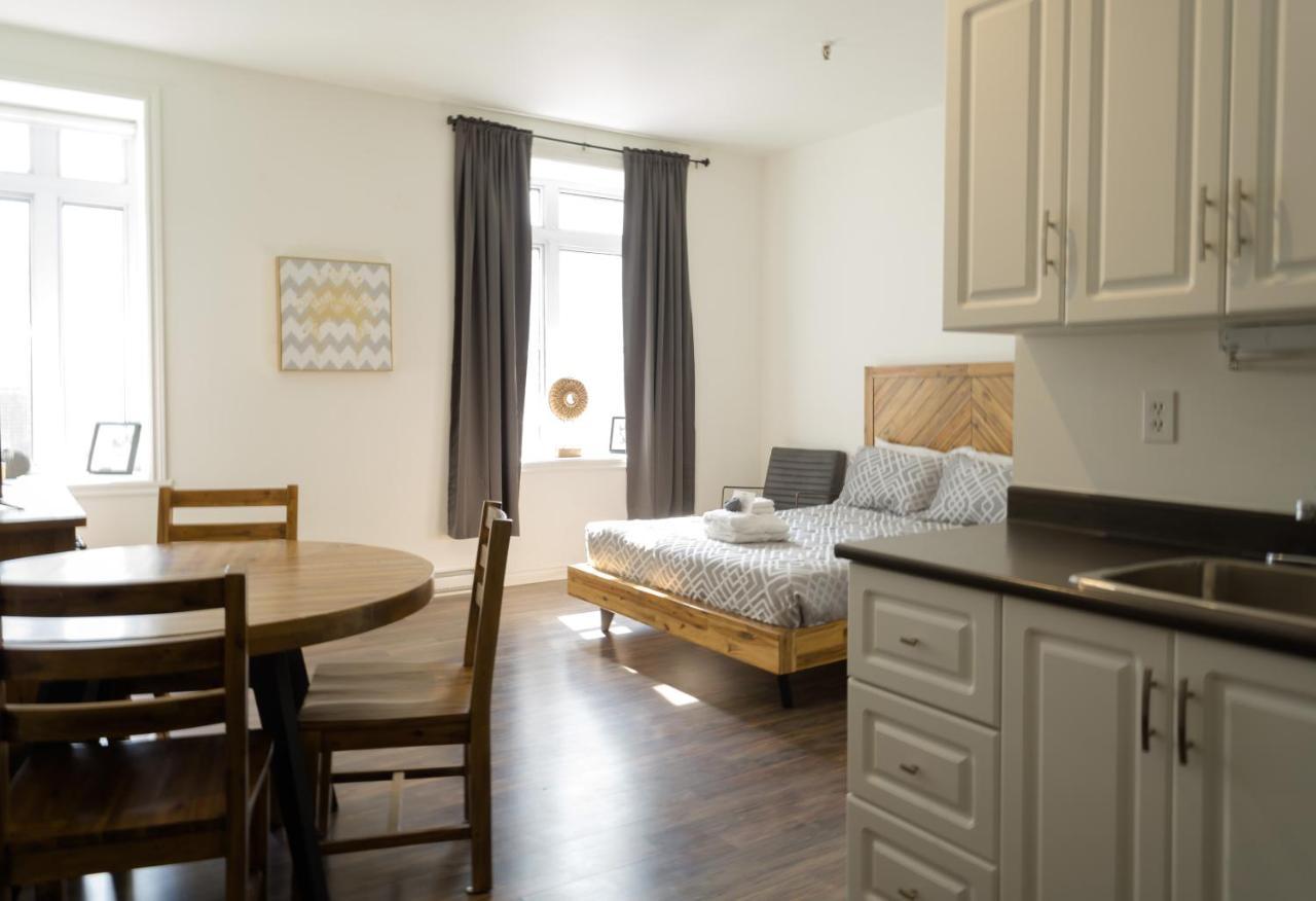 750 Saint-Joseph Apartment ควิเบกซิตี้ ภายนอก รูปภาพ