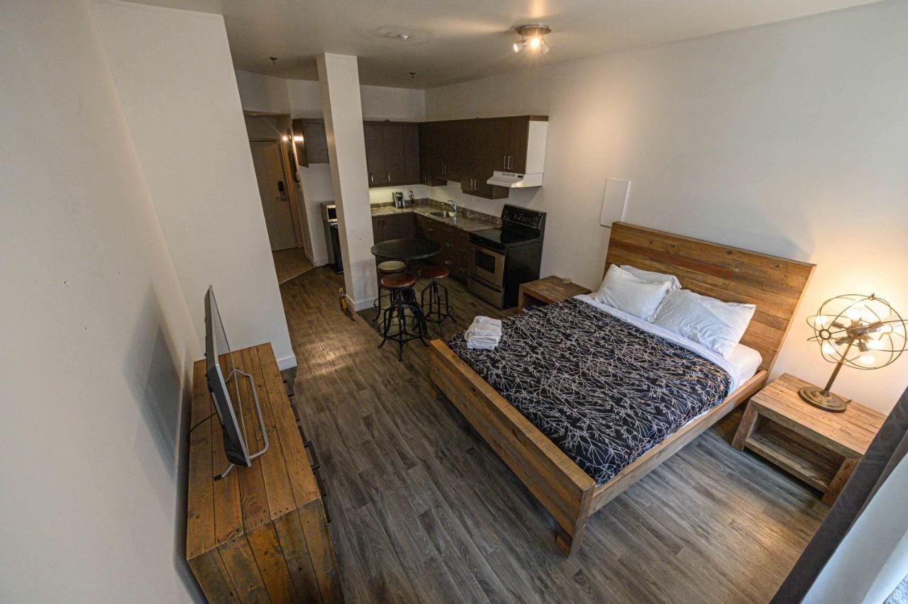 750 Saint-Joseph Apartment ควิเบกซิตี้ ภายนอก รูปภาพ