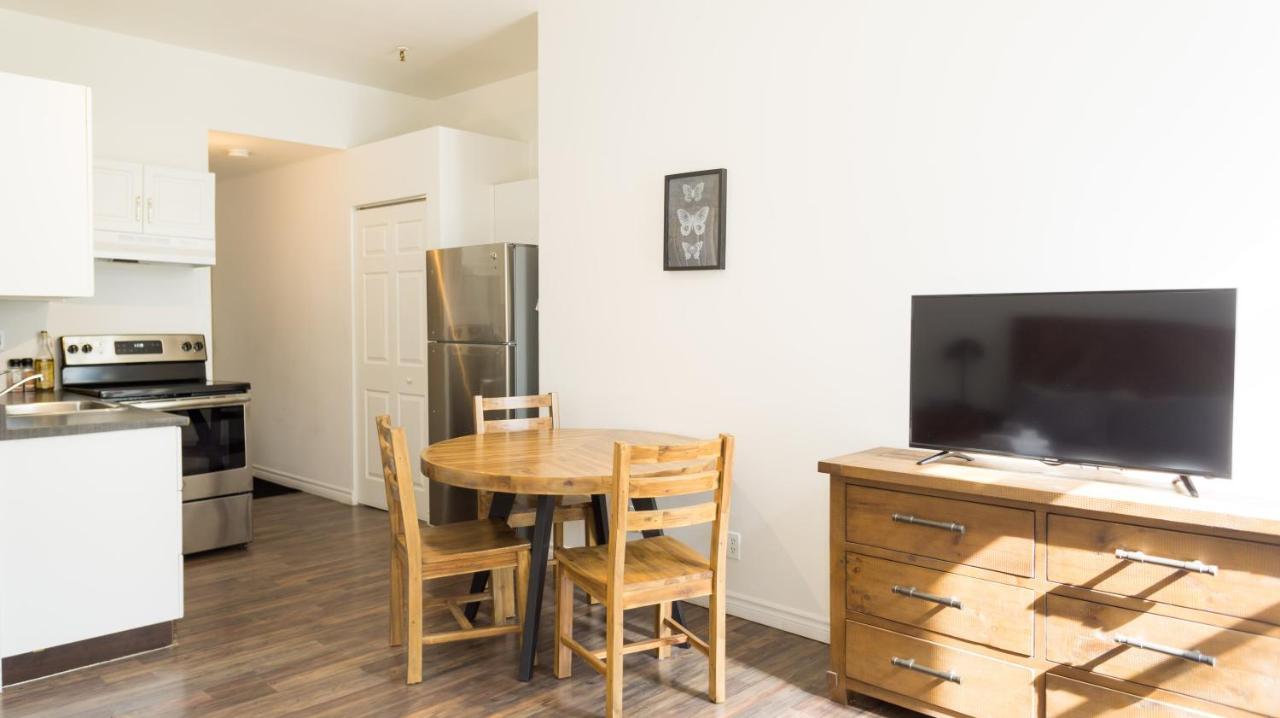 750 Saint-Joseph Apartment ควิเบกซิตี้ ภายนอก รูปภาพ