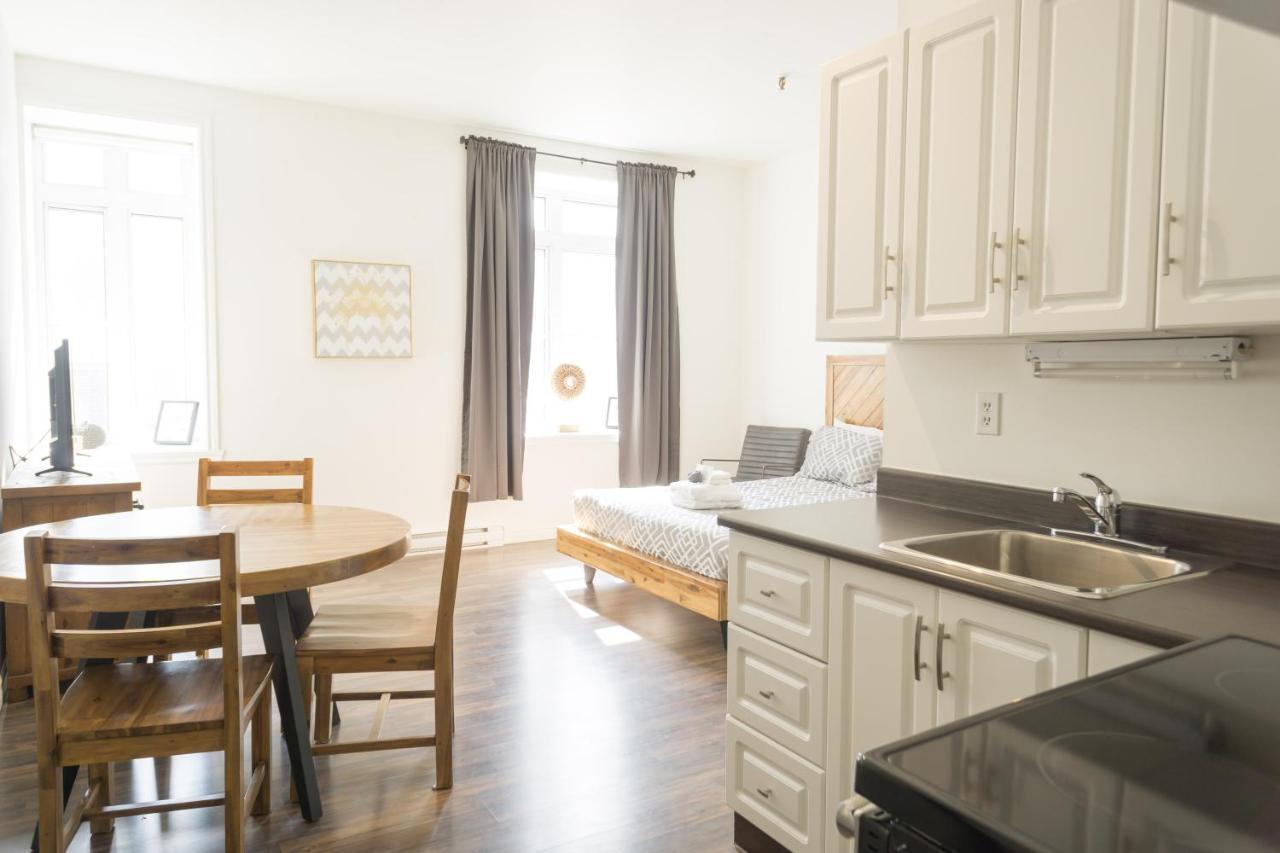 750 Saint-Joseph Apartment ควิเบกซิตี้ ภายนอก รูปภาพ