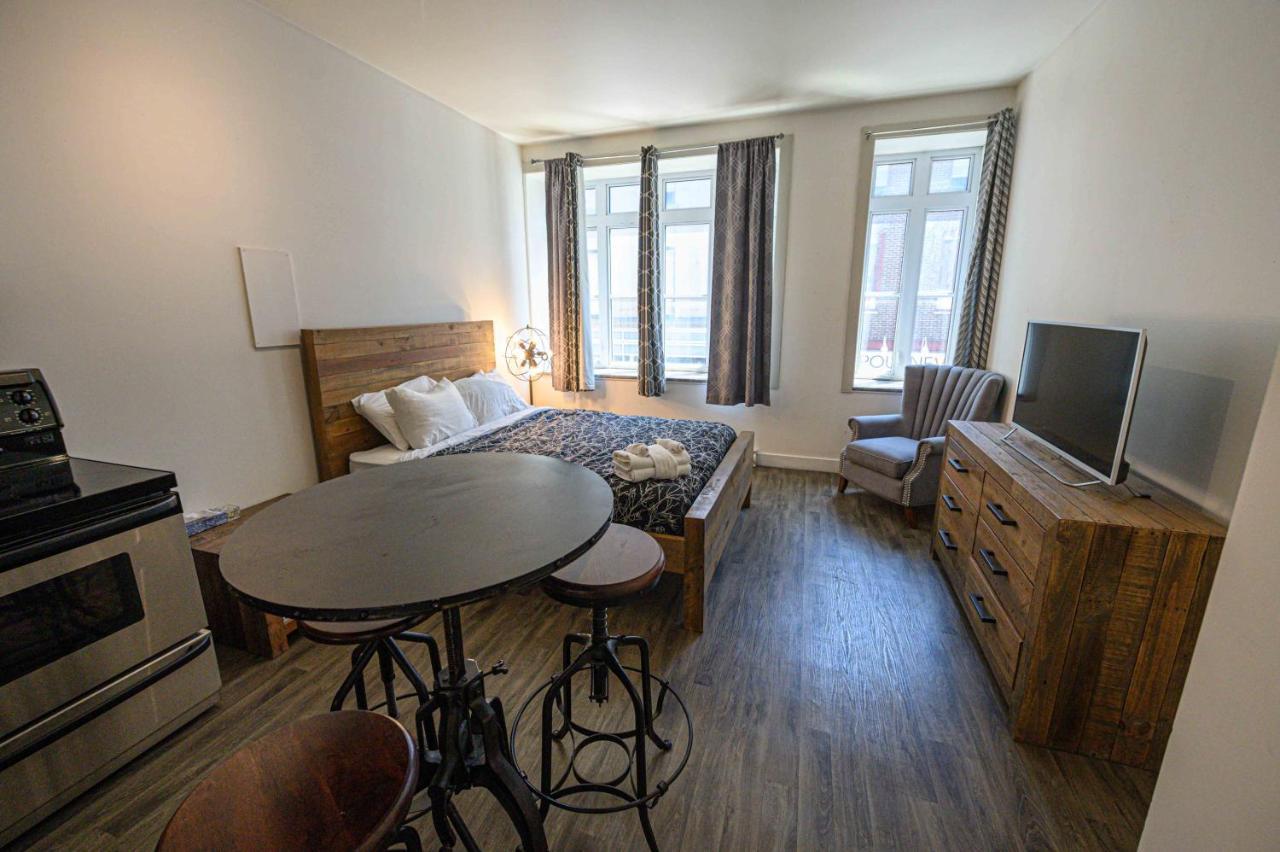 750 Saint-Joseph Apartment ควิเบกซิตี้ ภายนอก รูปภาพ