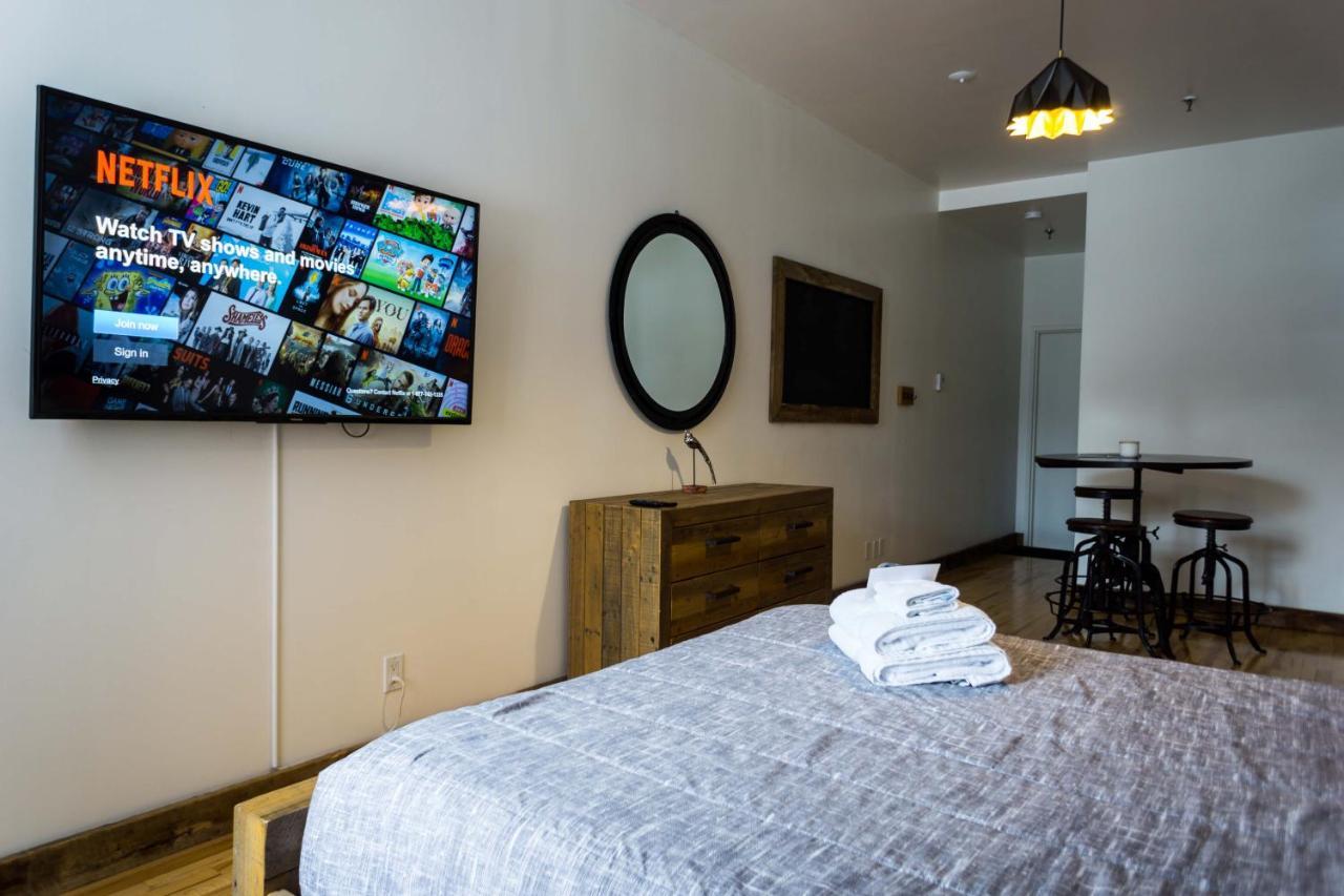 750 Saint-Joseph Apartment ควิเบกซิตี้ ภายนอก รูปภาพ