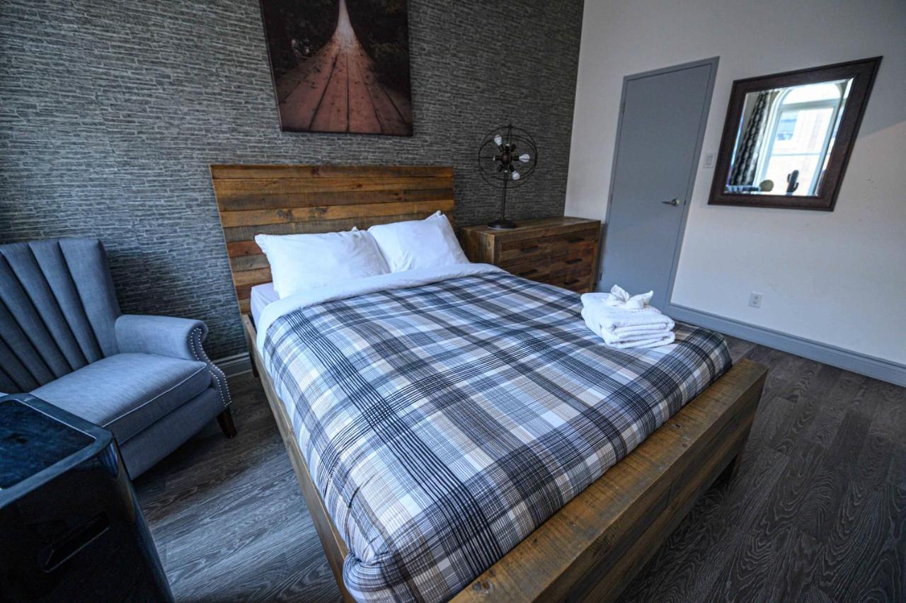 750 Saint-Joseph Apartment ควิเบกซิตี้ ภายนอก รูปภาพ