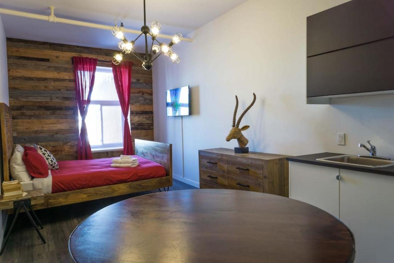 750 Saint-Joseph Apartment ควิเบกซิตี้ ภายนอก รูปภาพ