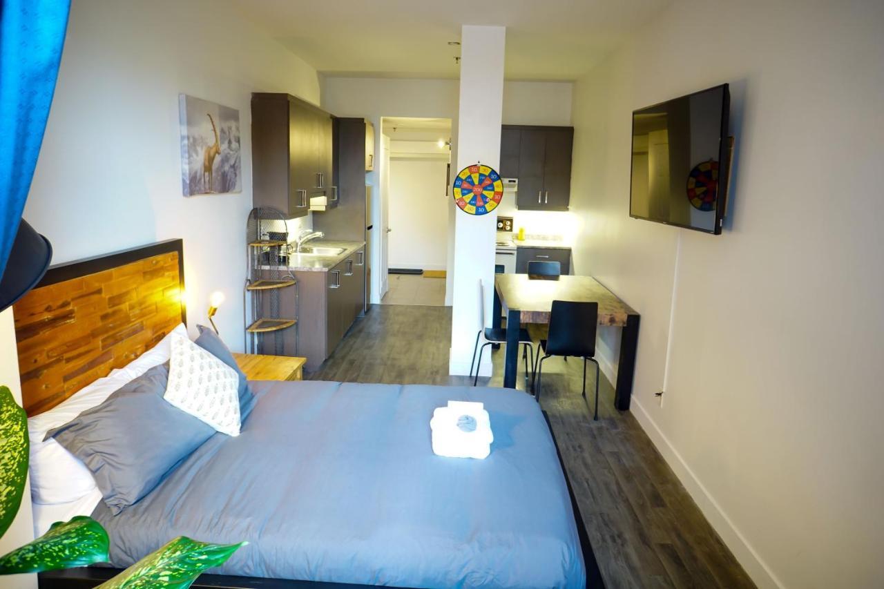 750 Saint-Joseph Apartment ควิเบกซิตี้ ภายนอก รูปภาพ