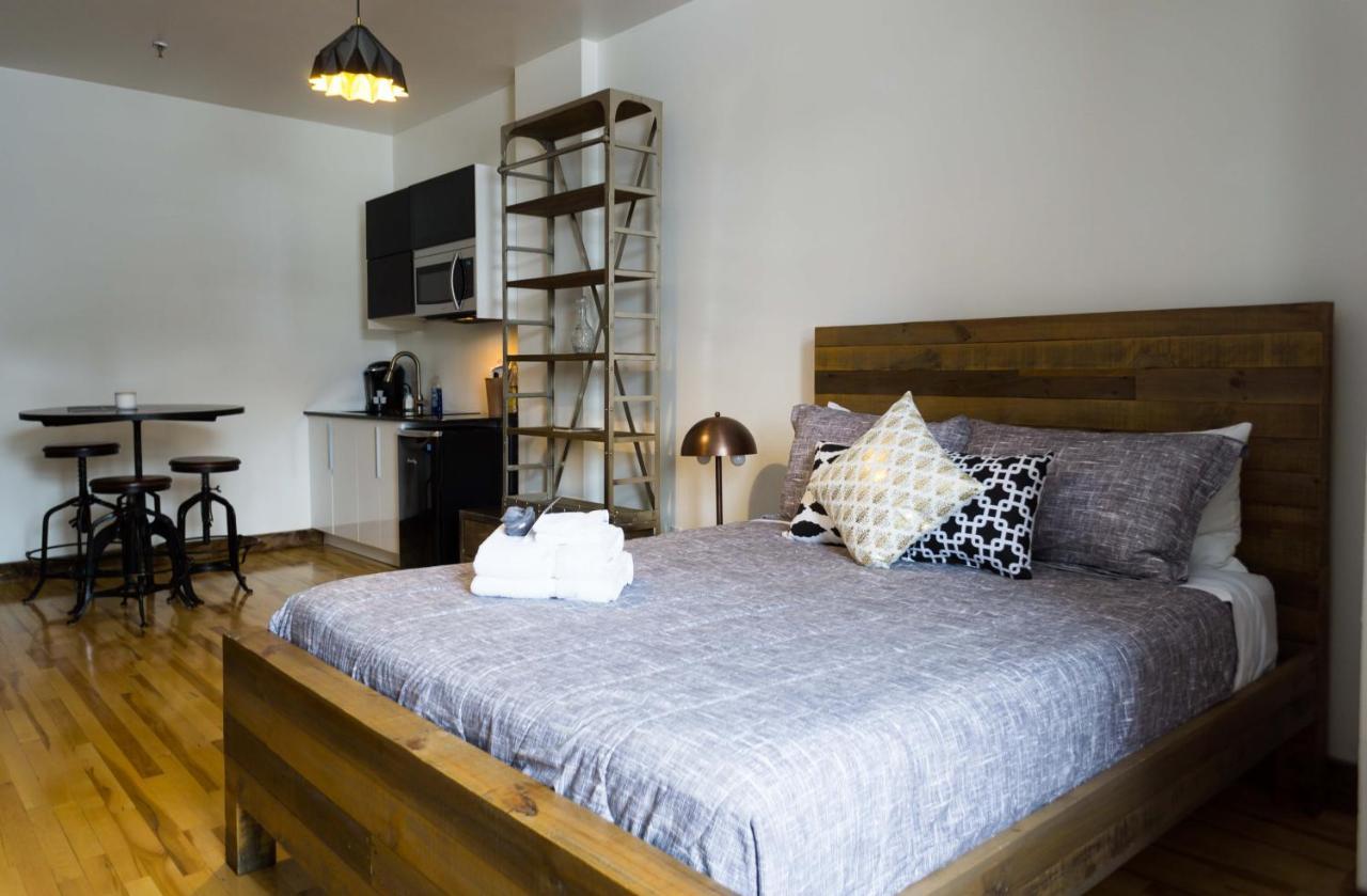 750 Saint-Joseph Apartment ควิเบกซิตี้ ภายนอก รูปภาพ