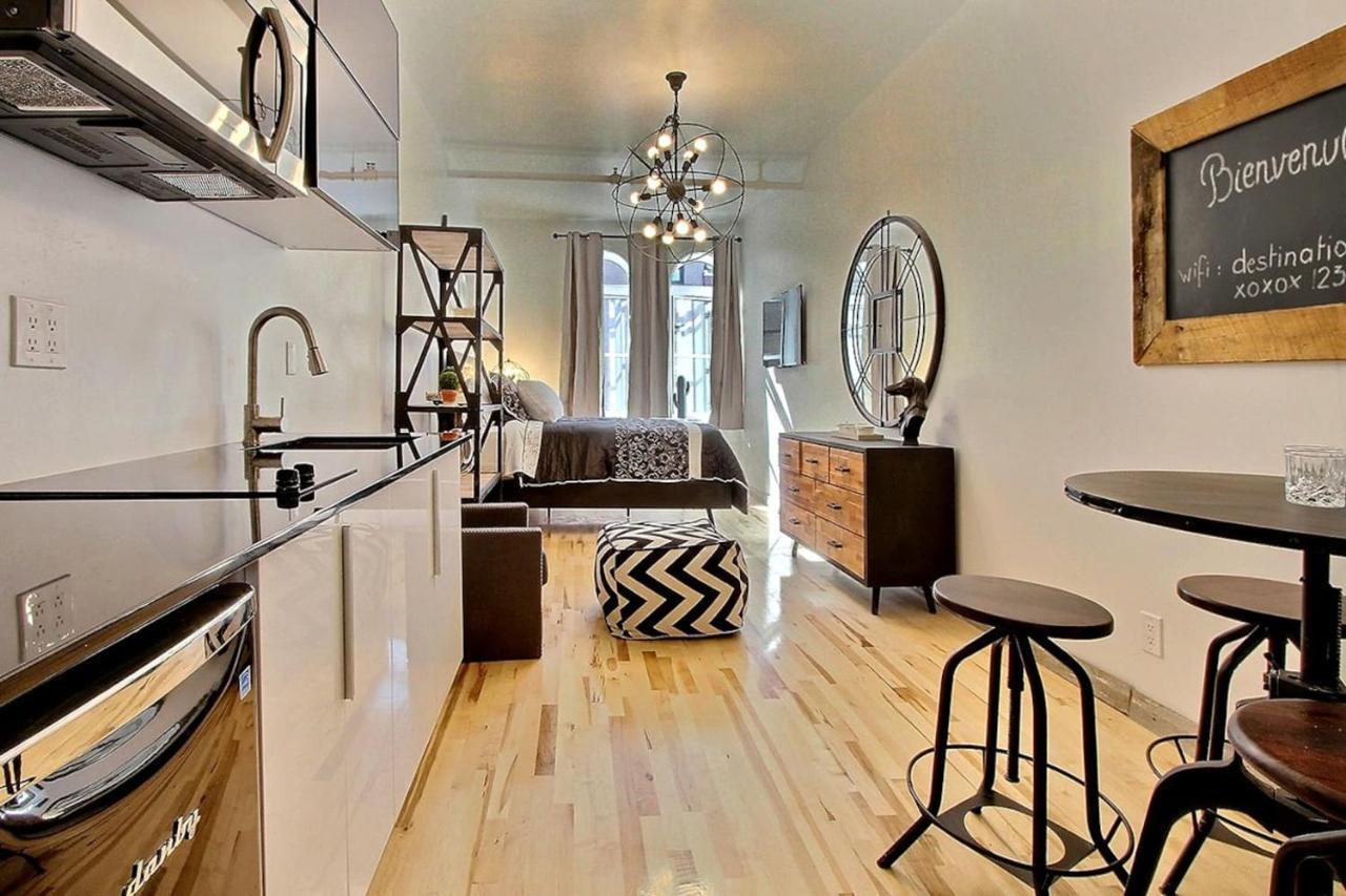 750 Saint-Joseph Apartment ควิเบกซิตี้ ภายนอก รูปภาพ
