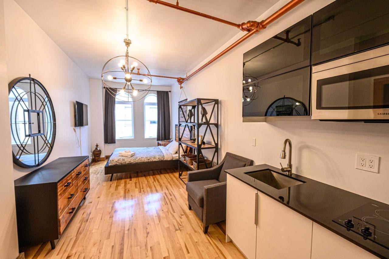 750 Saint-Joseph Apartment ควิเบกซิตี้ ภายนอก รูปภาพ