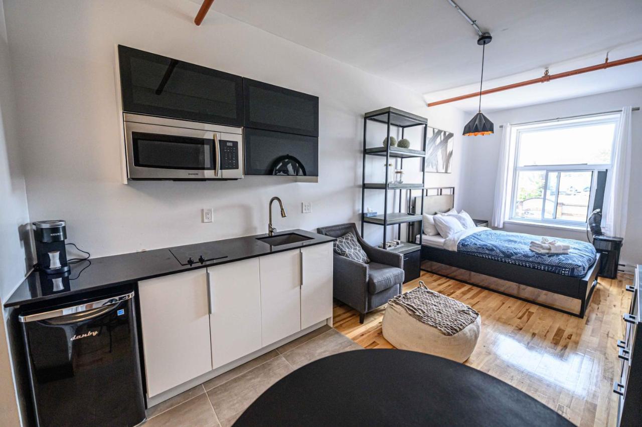 750 Saint-Joseph Apartment ควิเบกซิตี้ ภายนอก รูปภาพ