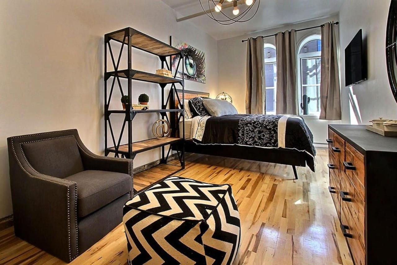 750 Saint-Joseph Apartment ควิเบกซิตี้ ภายนอก รูปภาพ