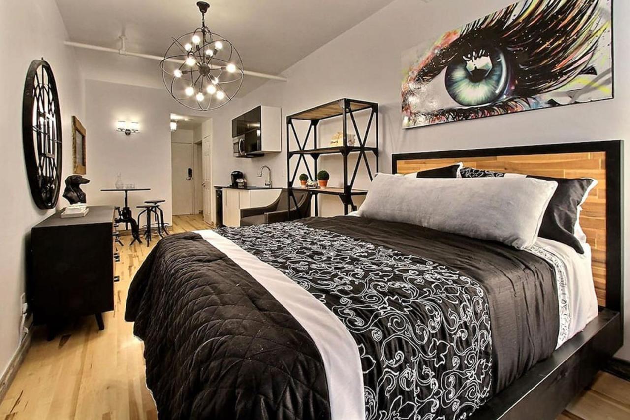 750 Saint-Joseph Apartment ควิเบกซิตี้ ภายนอก รูปภาพ