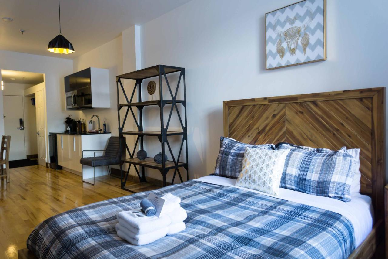 750 Saint-Joseph Apartment ควิเบกซิตี้ ภายนอก รูปภาพ