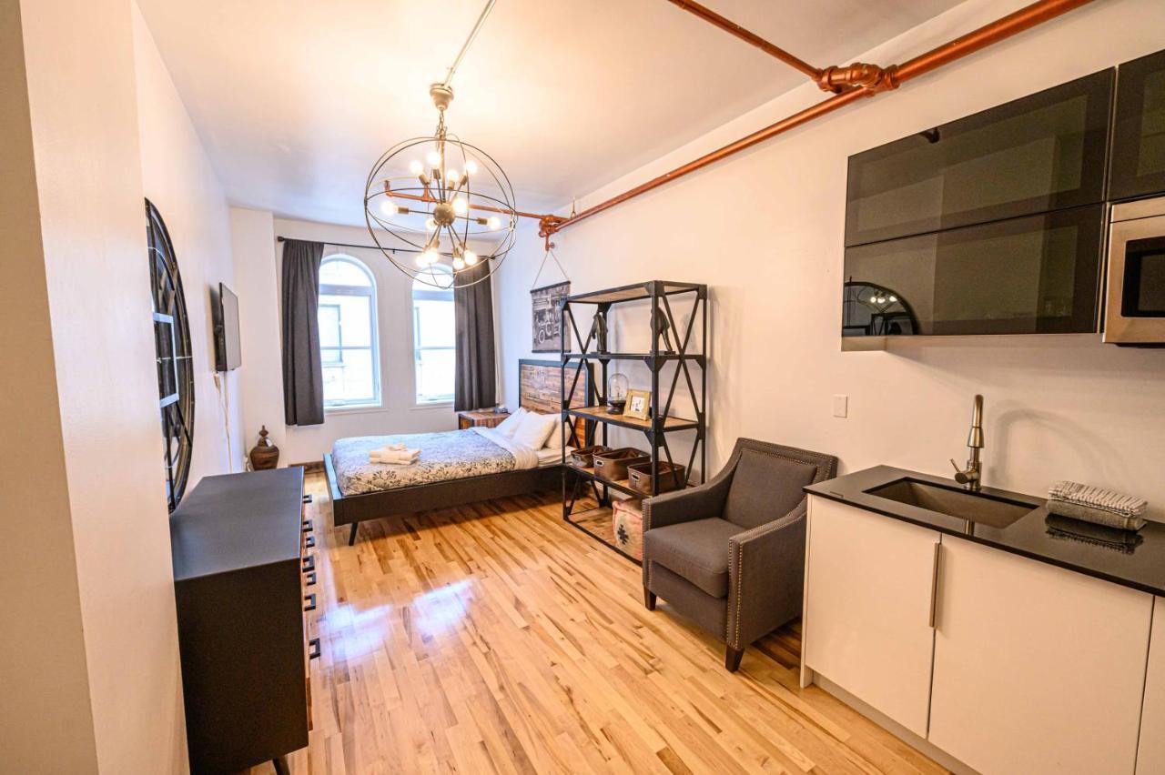 750 Saint-Joseph Apartment ควิเบกซิตี้ ภายนอก รูปภาพ