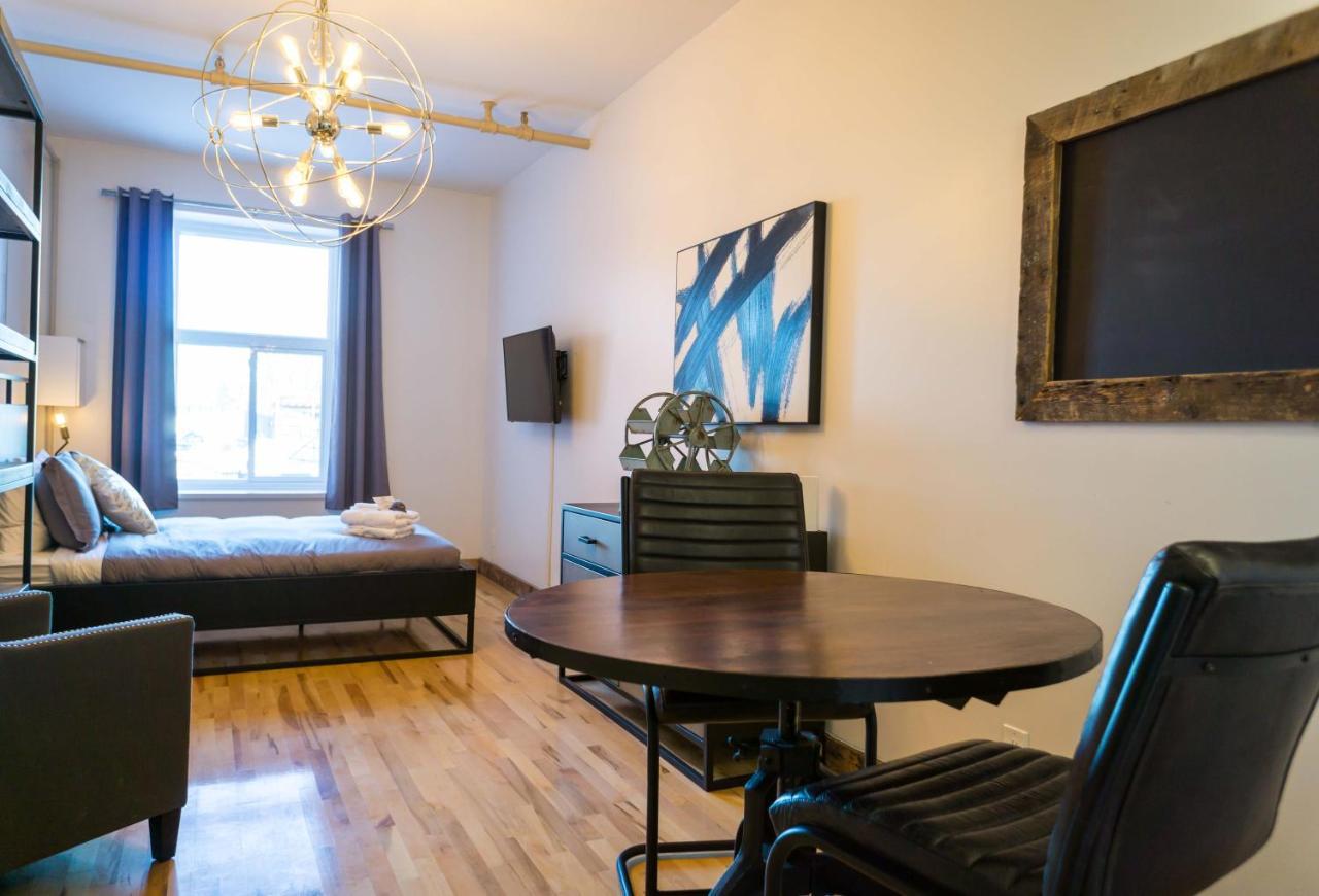 750 Saint-Joseph Apartment ควิเบกซิตี้ ภายนอก รูปภาพ