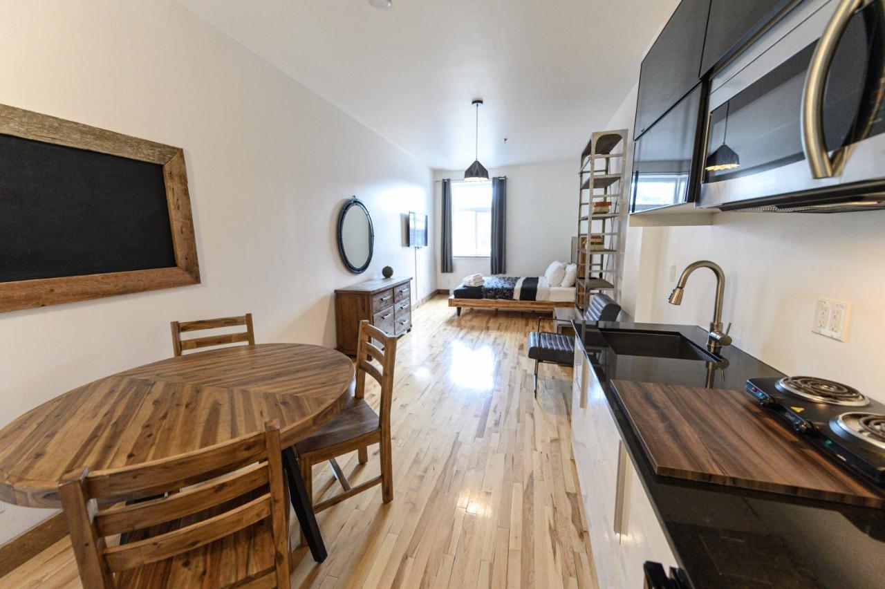 750 Saint-Joseph Apartment ควิเบกซิตี้ ภายนอก รูปภาพ
