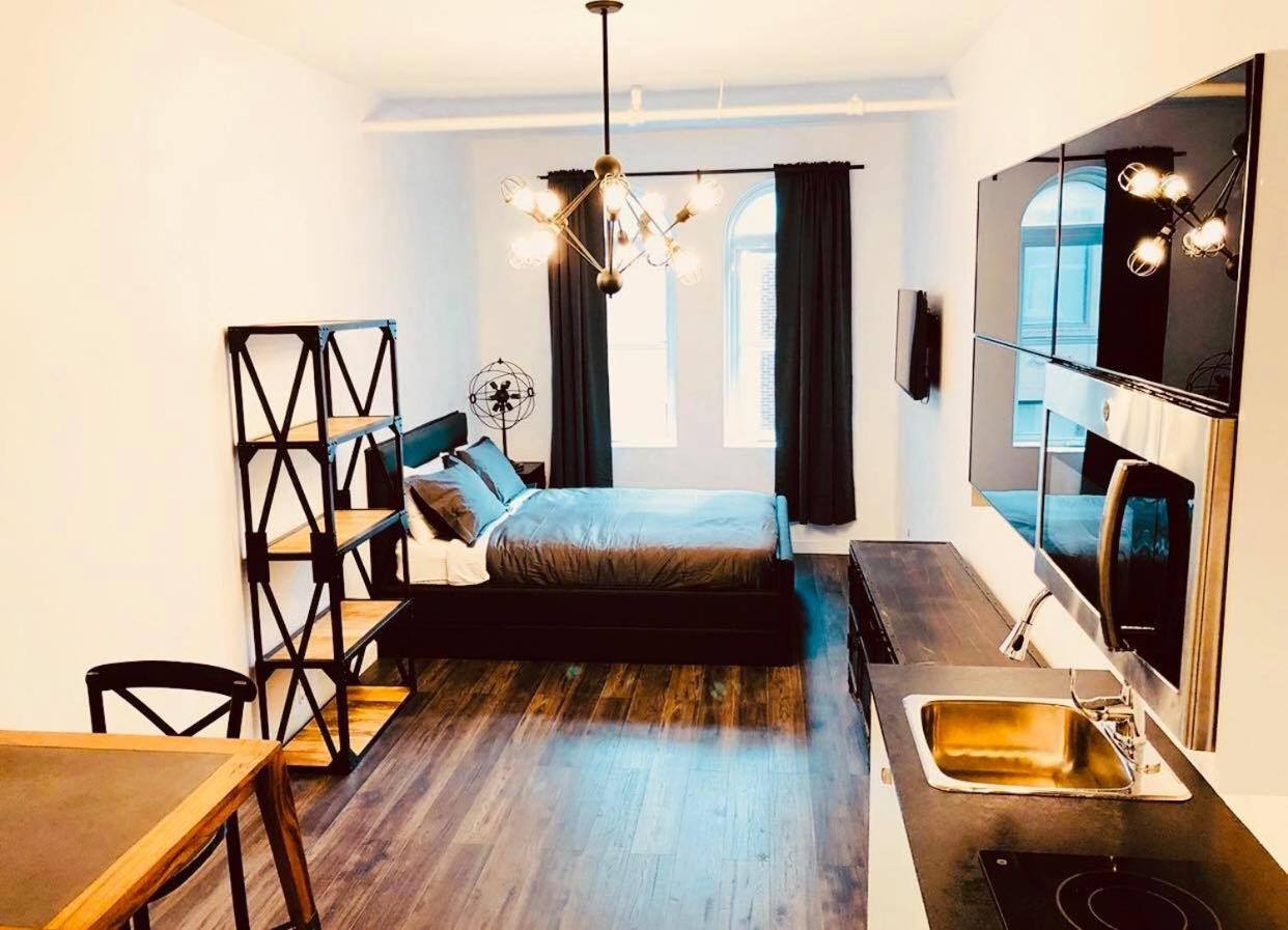 750 Saint-Joseph Apartment ควิเบกซิตี้ ภายนอก รูปภาพ
